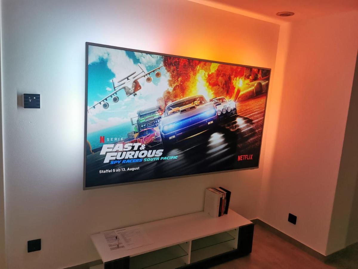 Ferienwohnung Annashome Maxhutte-Haidhof Dış mekan fotoğraf